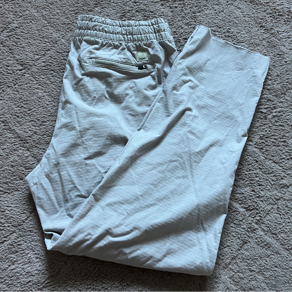 Vuori Ribstop Pants Outdoor Hiking Athleisure Sporty Minimalist Loungewear Sz L